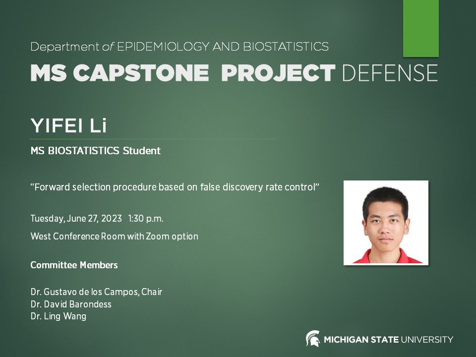 Captstone Defense